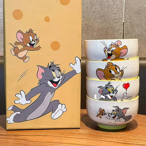 Tom and Jerry Bowl set