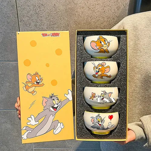 Tom and Jerry Bowl set