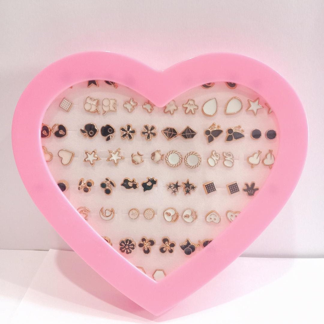 Cute Charm Earrings Box