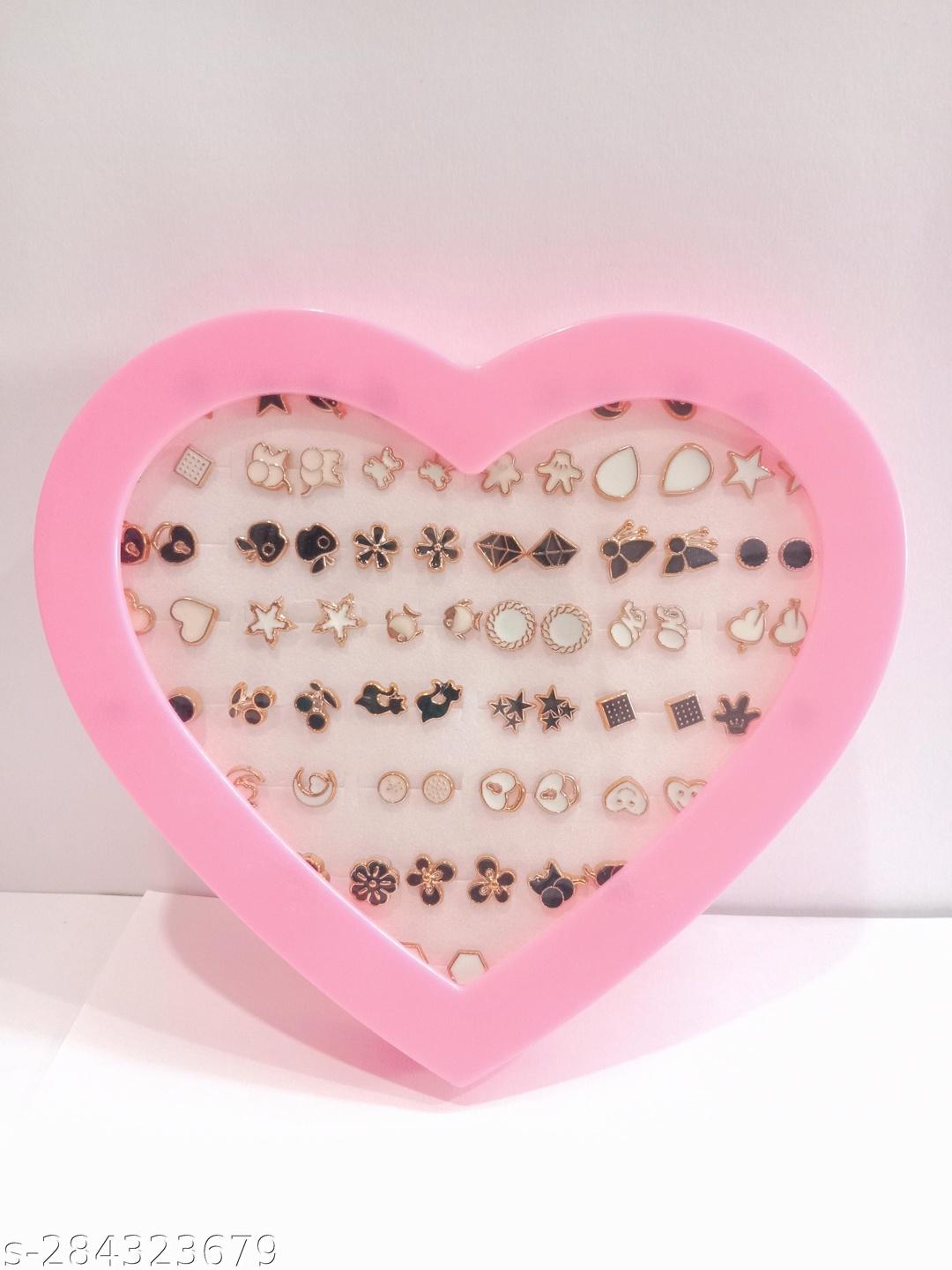 Cute Charm Earrings Box