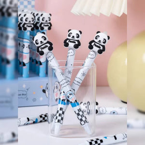 Cute Panda Topper Kids love design