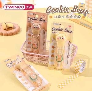 Bear Cookie Design Cute premium look