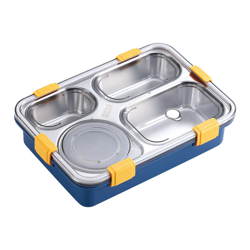 Steel Bento Lunch box