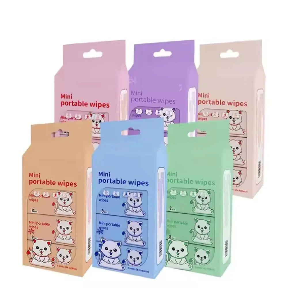 Mini Wet Wipes Pack