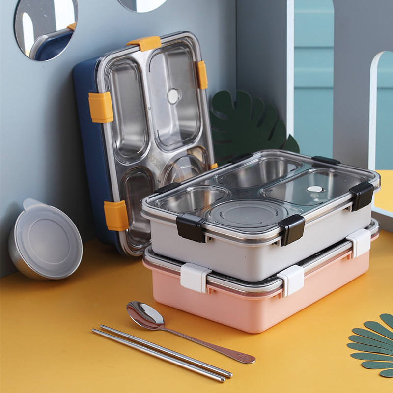Steel Bento Lunch box