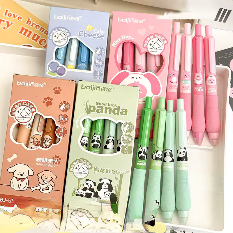 Cute Character Gel Pen Set