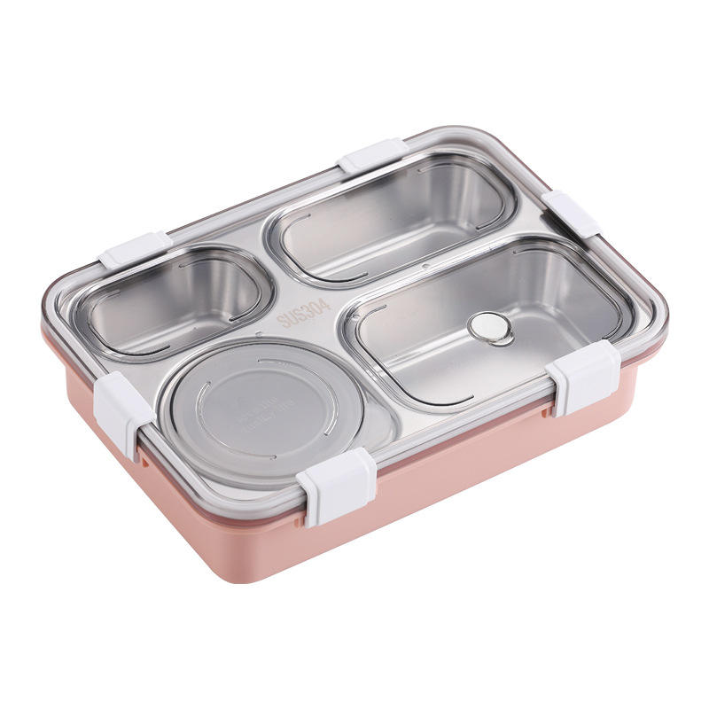 Steel Bento Lunch box