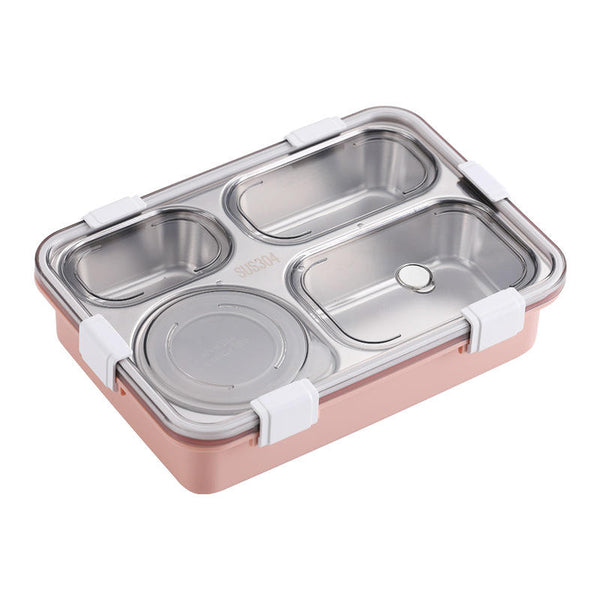 Steel Bento Lunch box