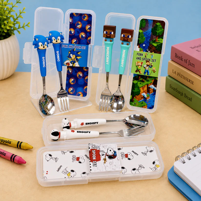 Fun Fork Cutlery Set