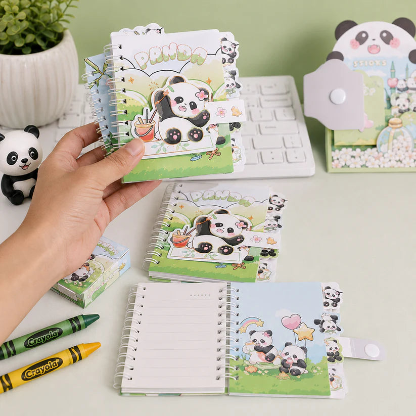 Panda Backyard Diary