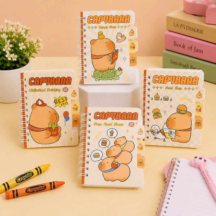 Capybara Diary
