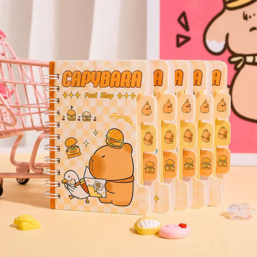 Capybara Diary