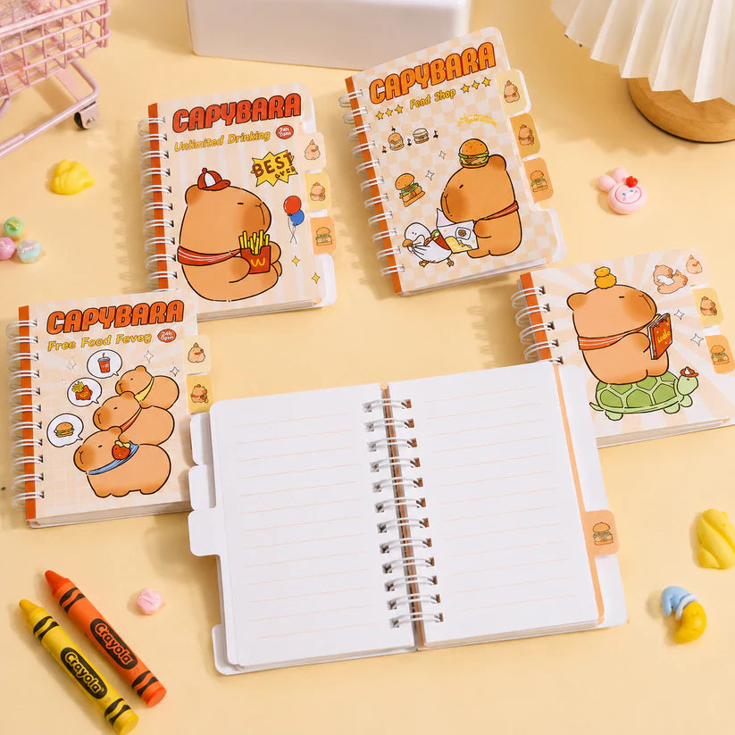 Capybara Diary