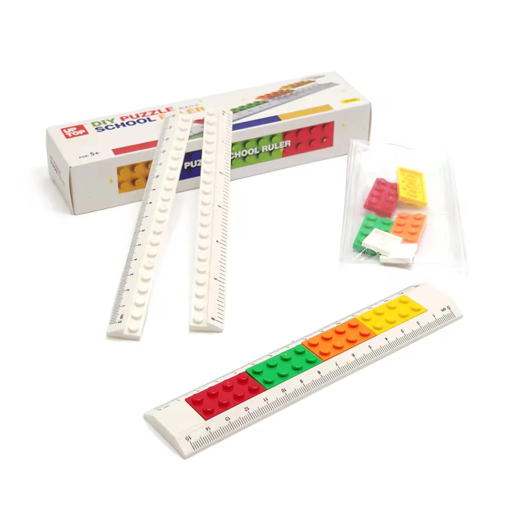 Puzzle Scale Ruler