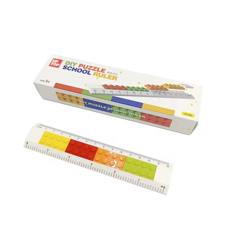 Puzzle Scale Ruler