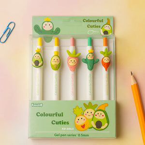 5 Pens Pack
