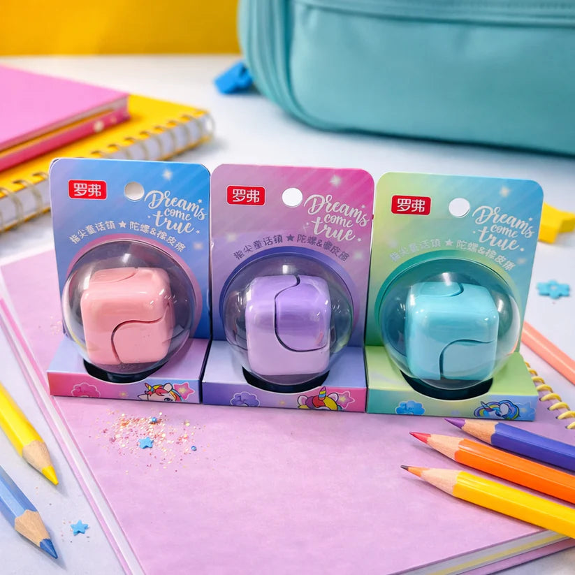 Erasers & Sharpeners