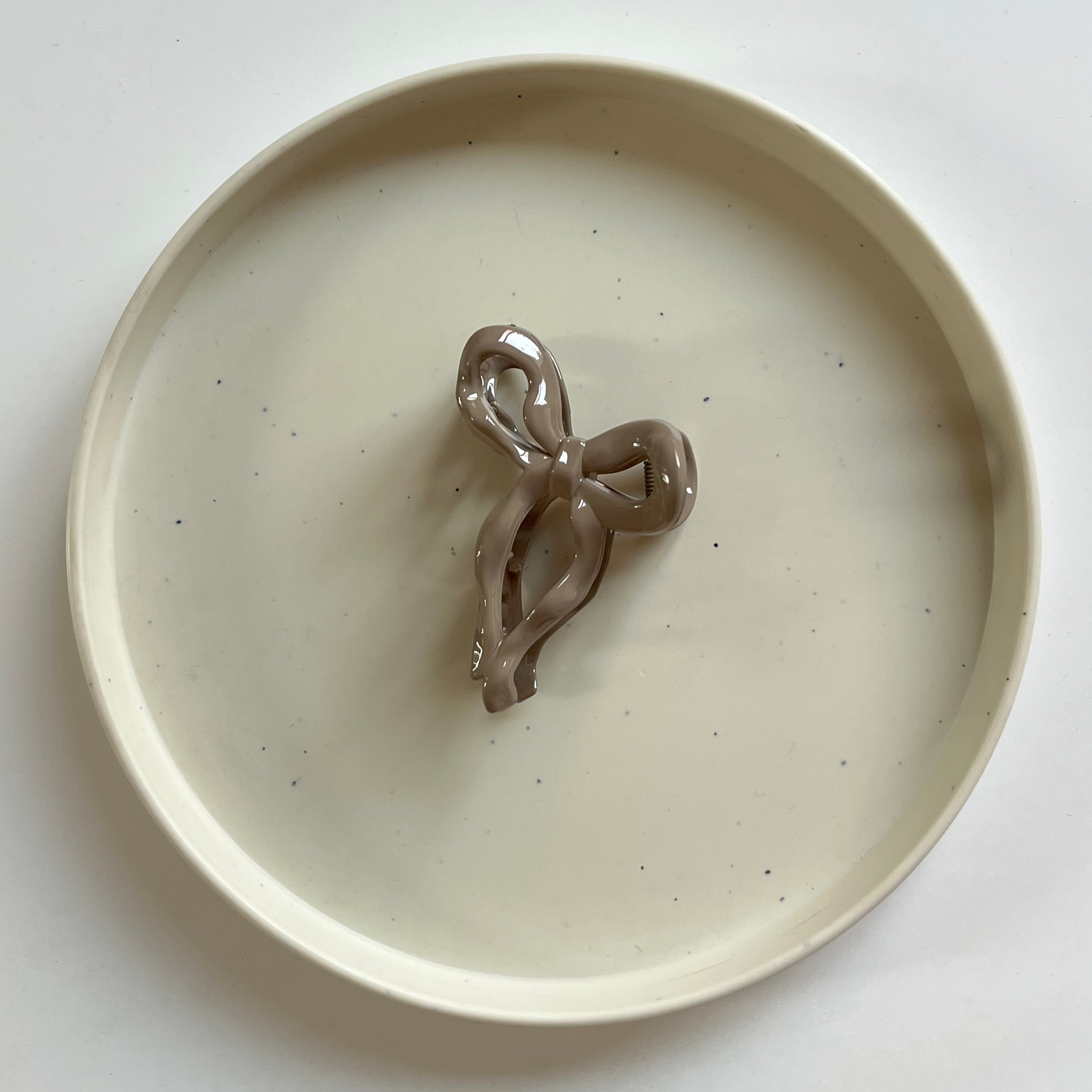 Classic Bow Medium Hair Claw