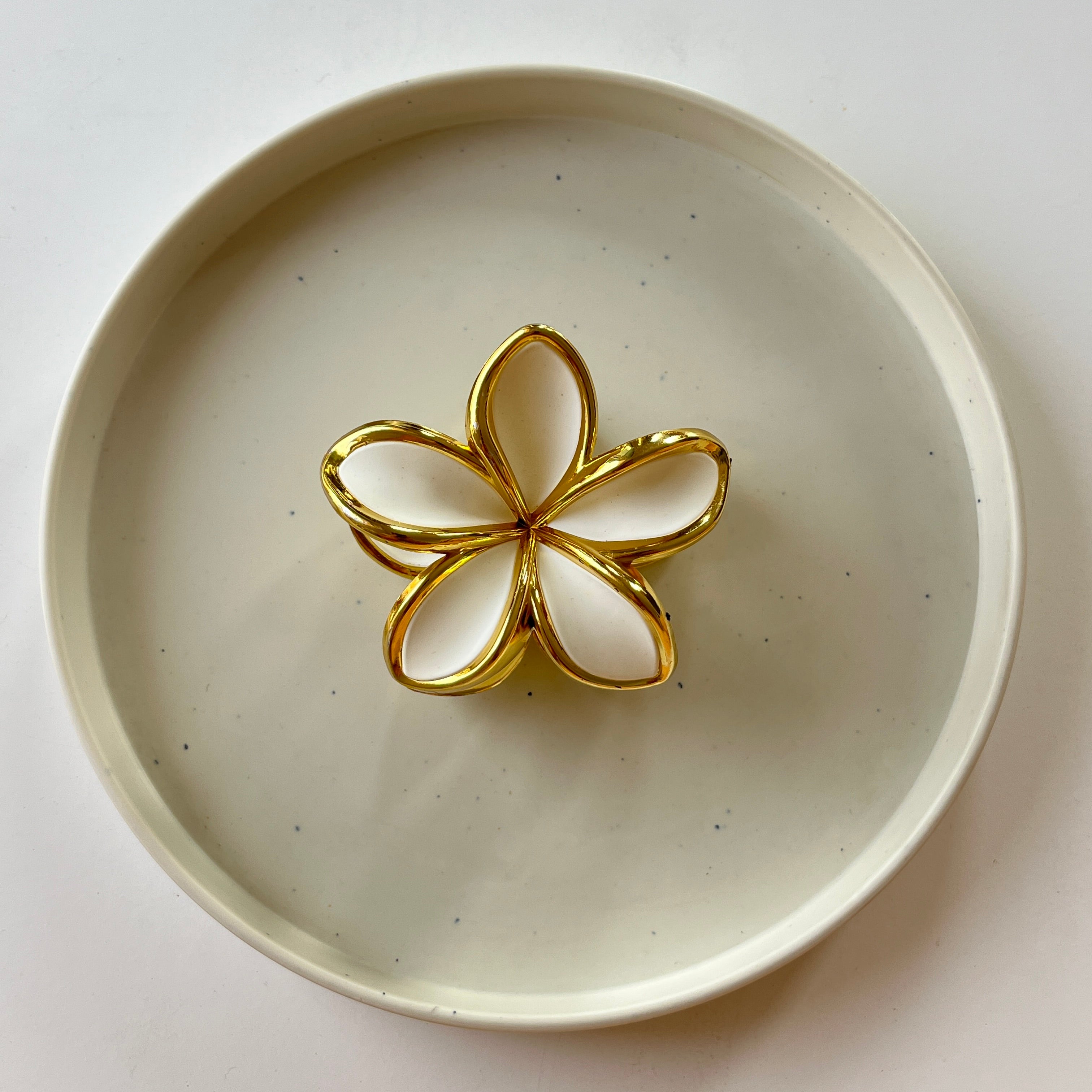 Golden Outline - Large Matte