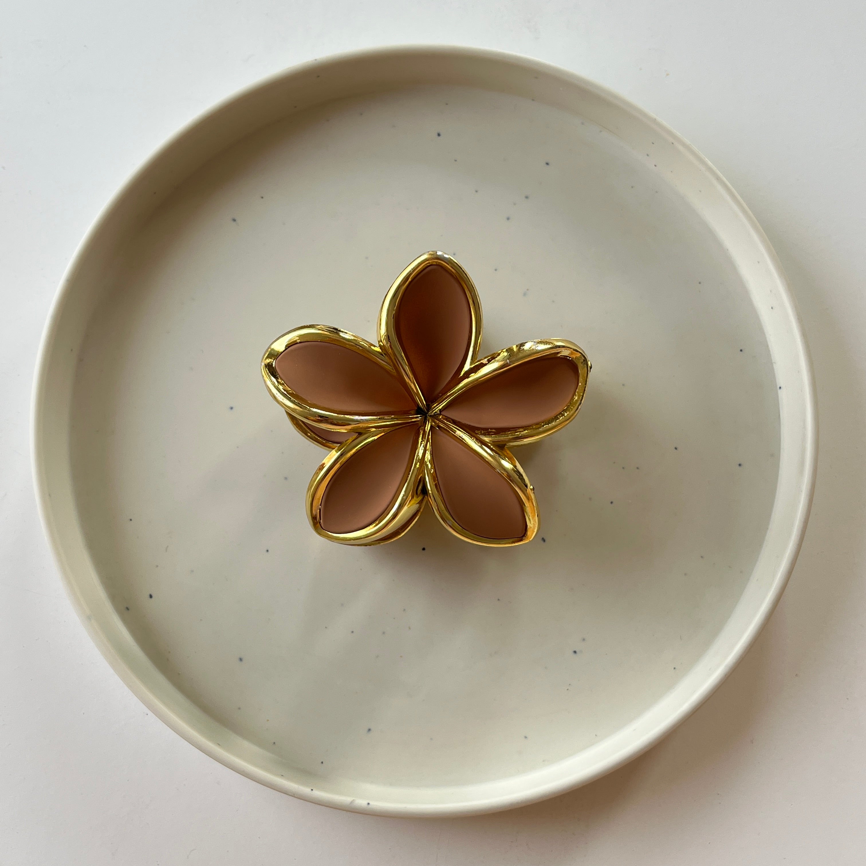 Golden Outline - Large Matte