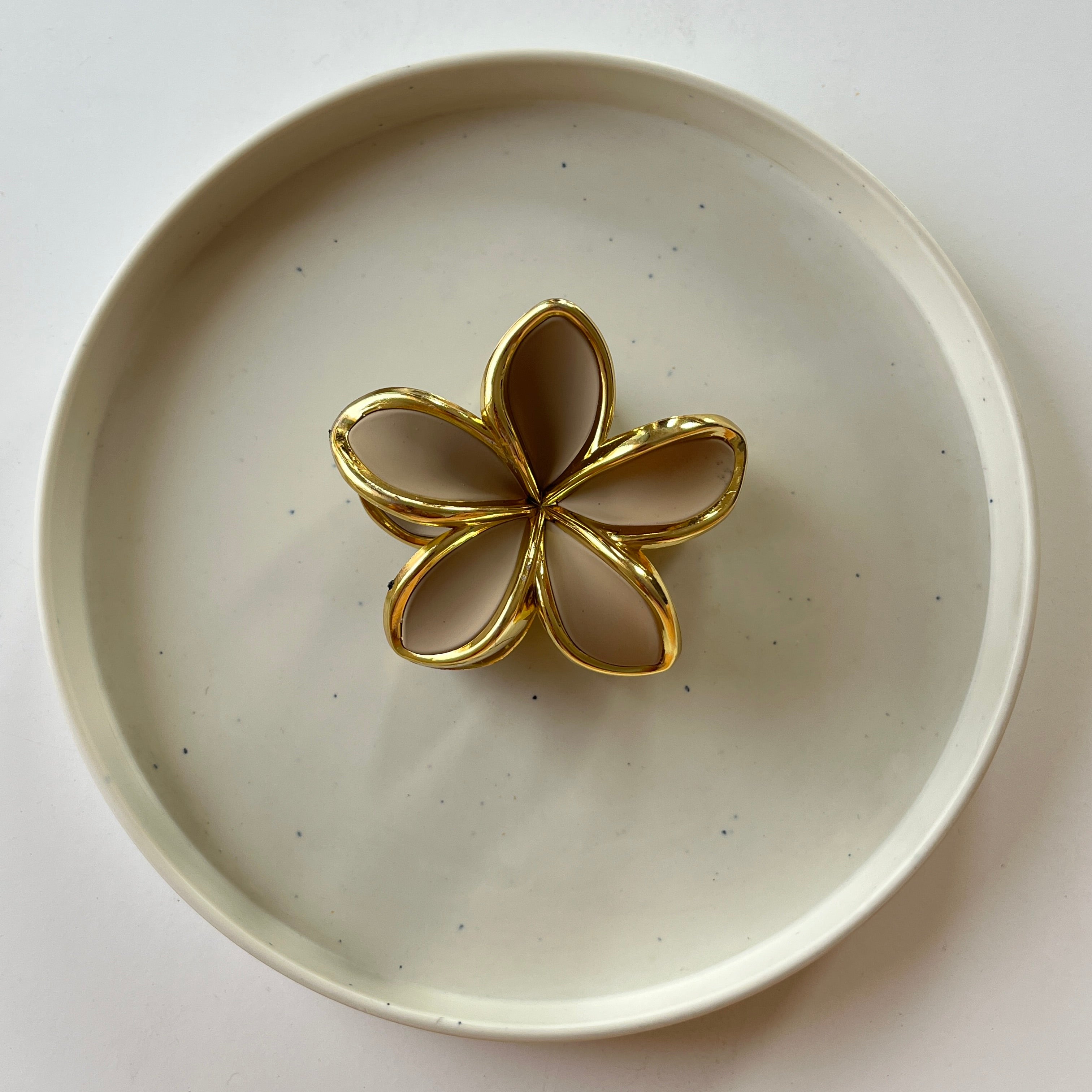 Golden Outline - Large Matte