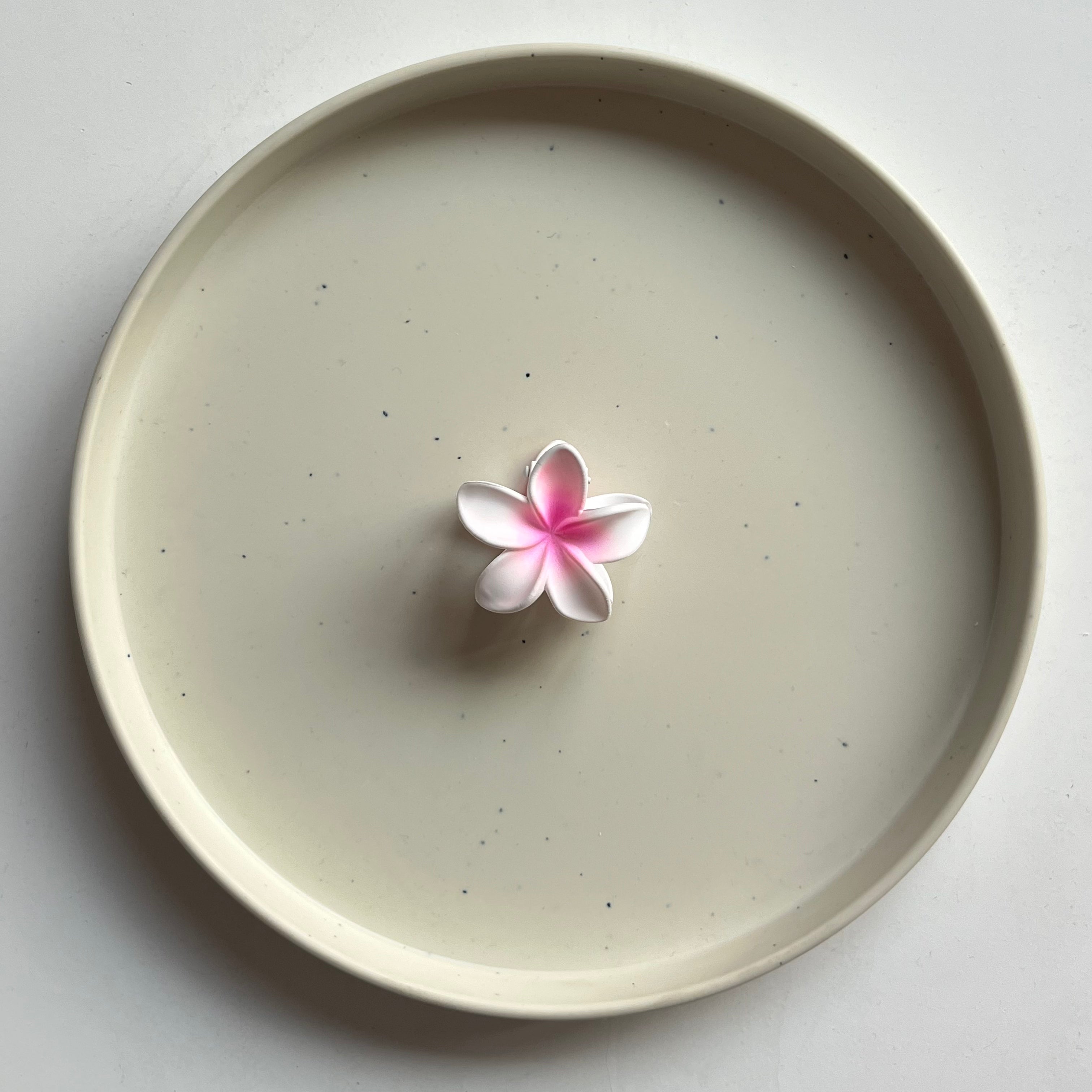 Tropical Bloom Small Hair Claw