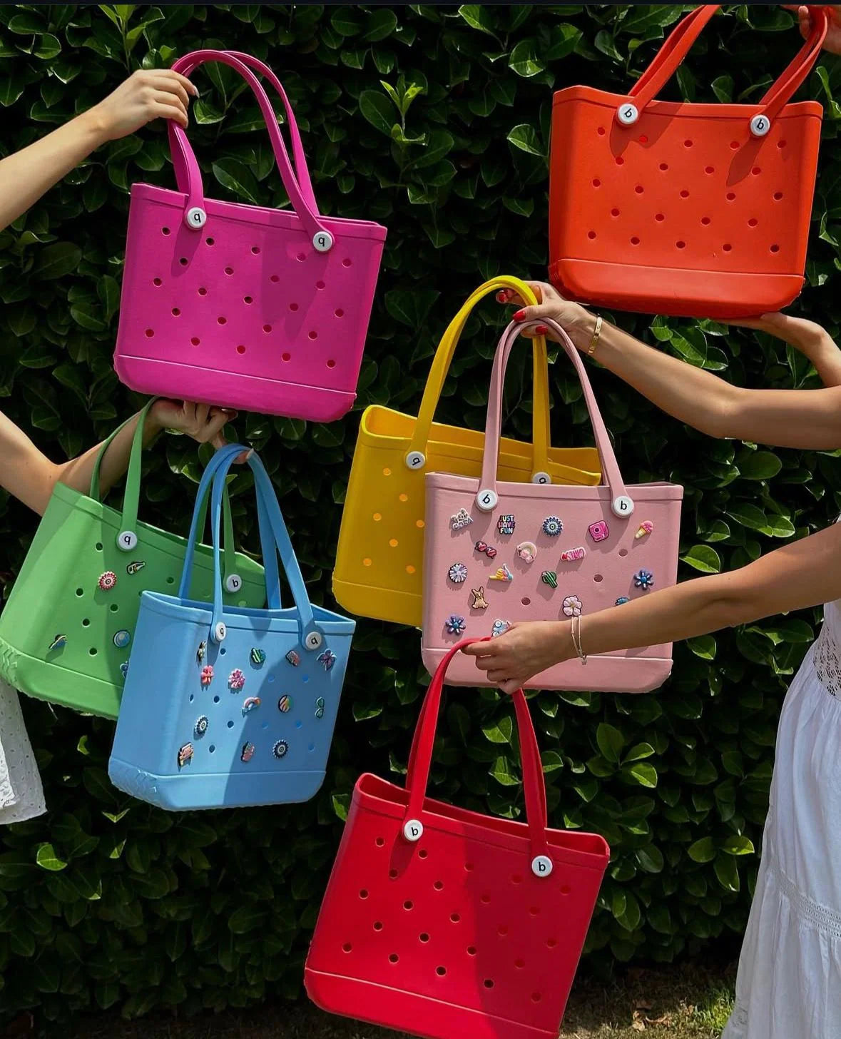 Charm Tote