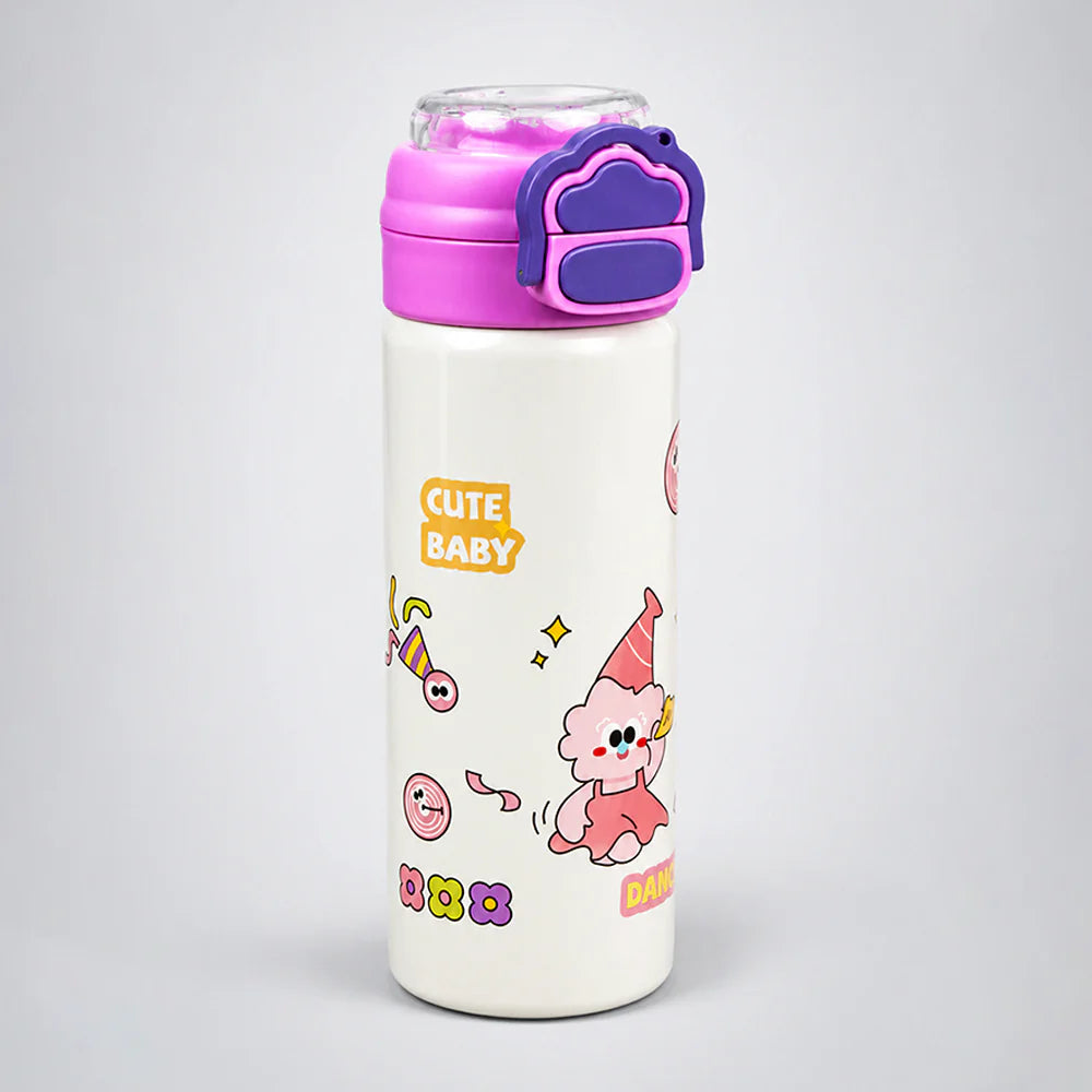 Cartoon Sip Flask