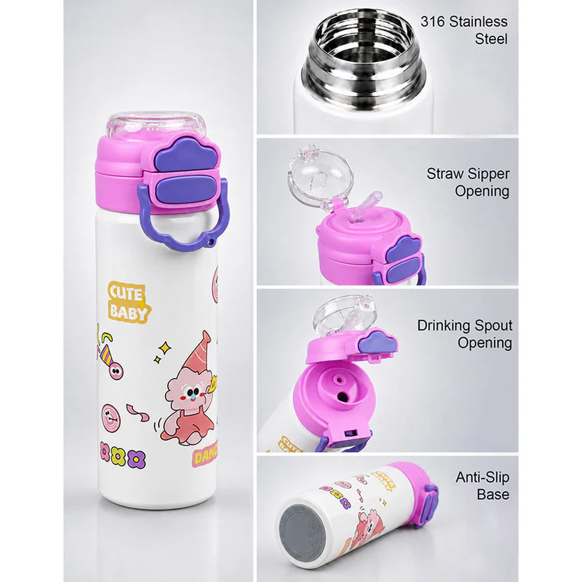 Cartoon Sip Flask