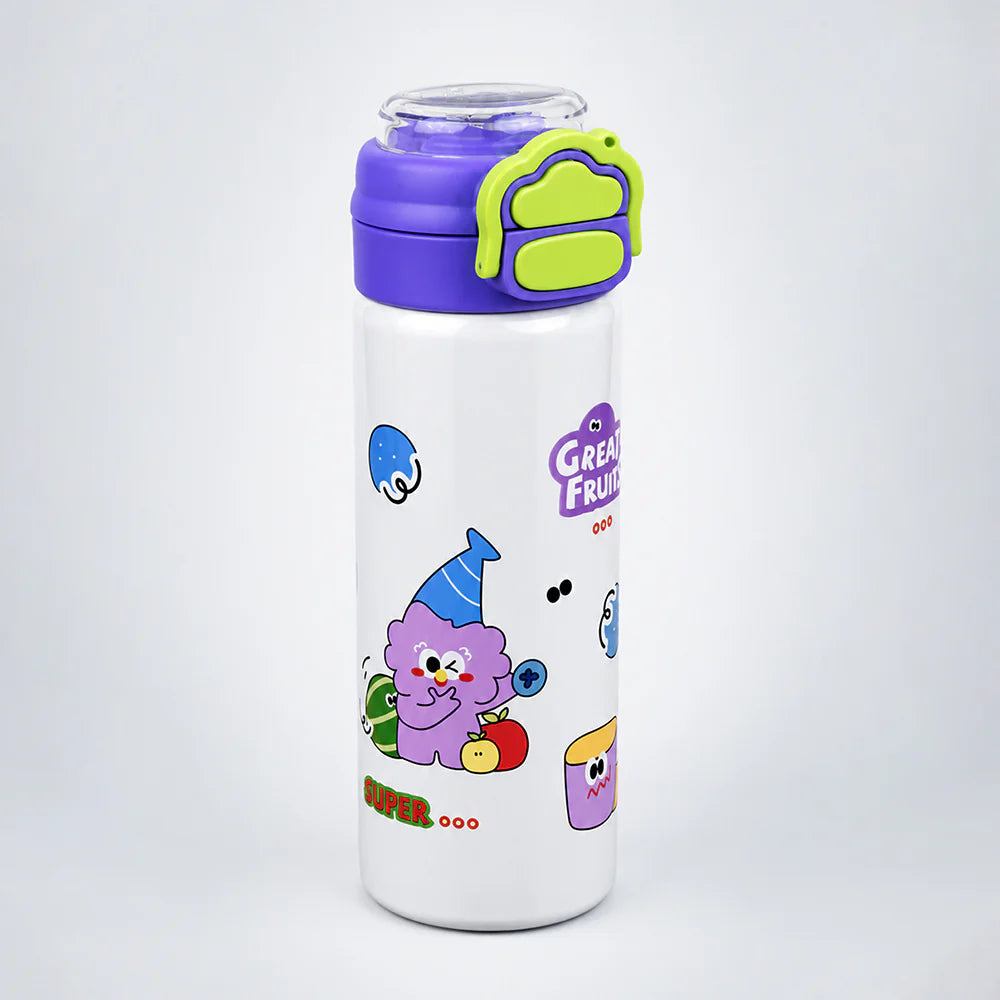 Cartoon Sip Flask