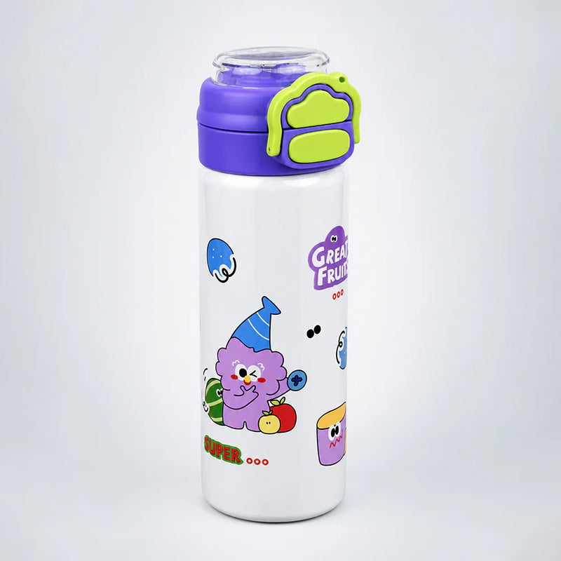 Cartoon Sip Flask