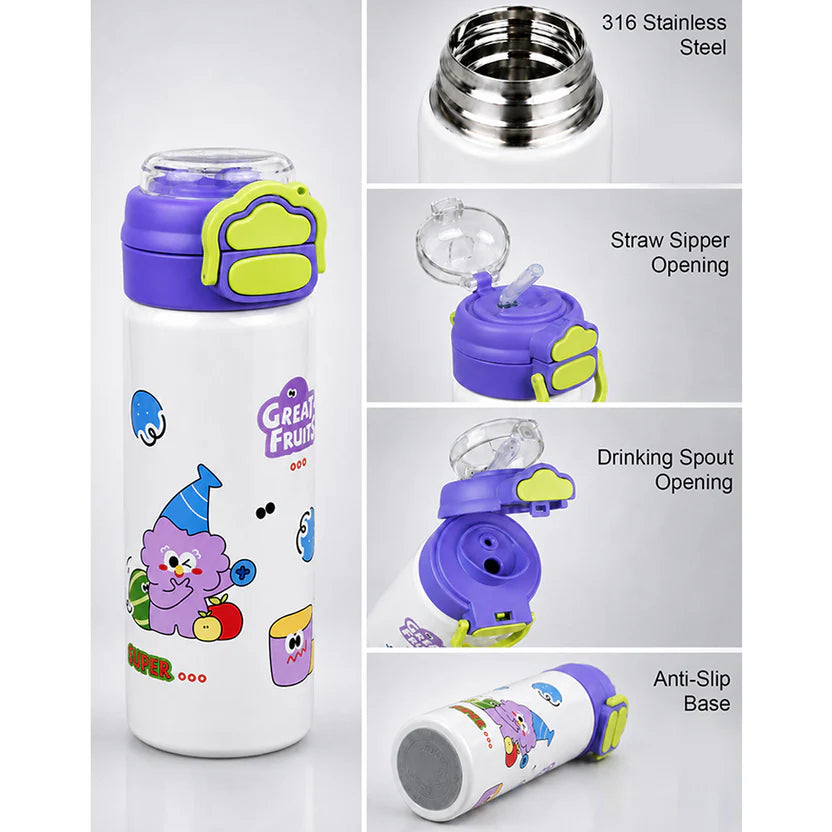 Cartoon Sip Flask