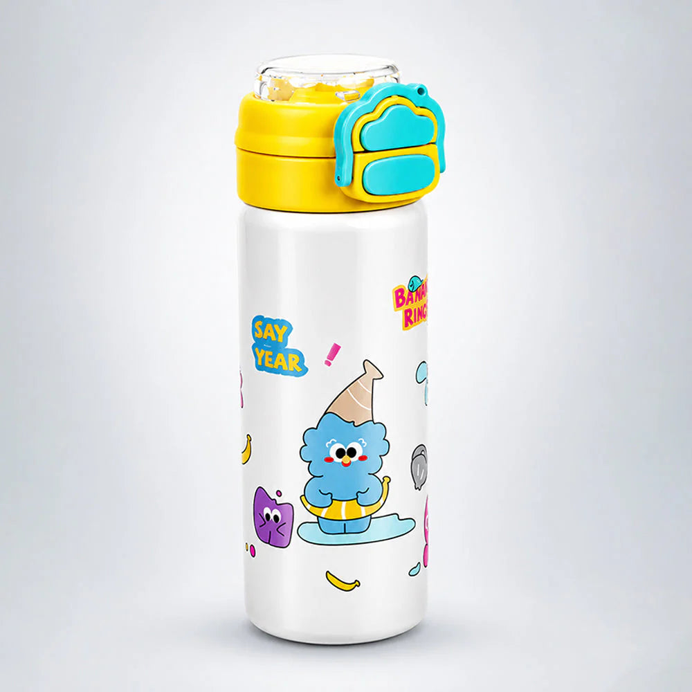 Cartoon Sip Flask