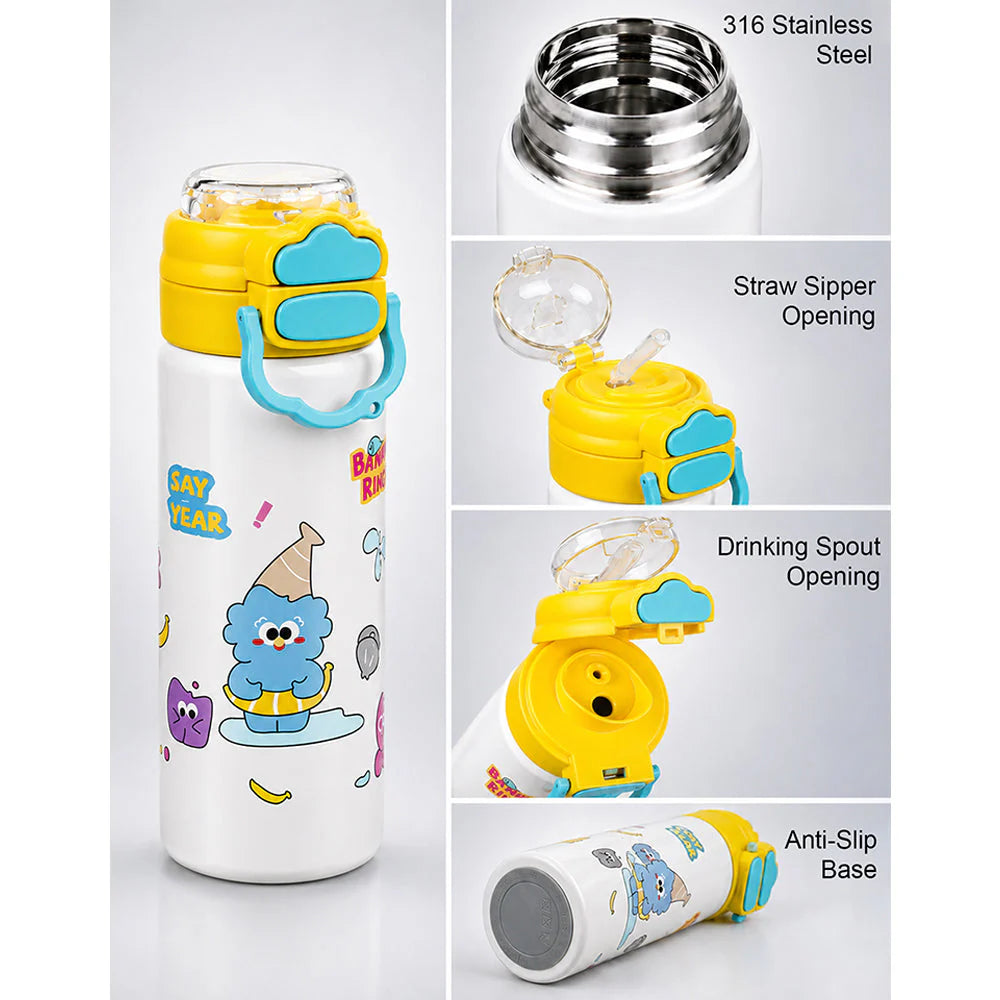 Cartoon Sip Flask