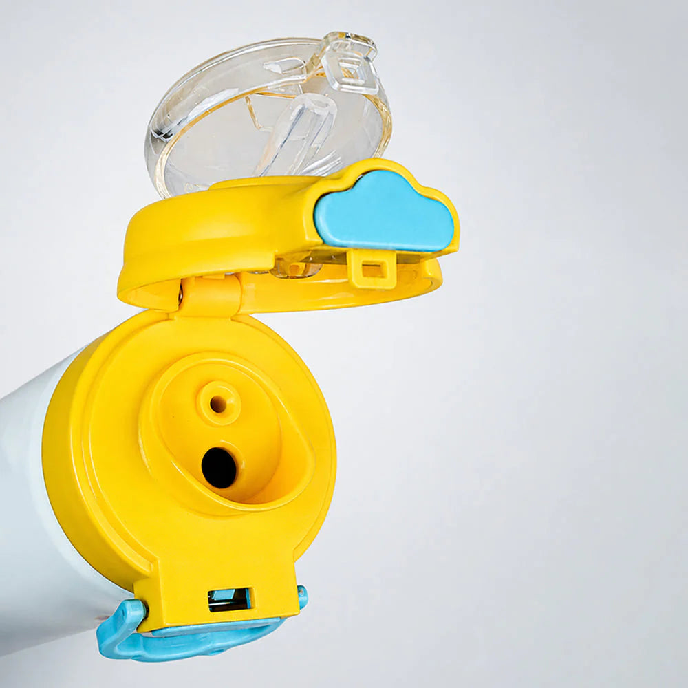 Cartoon Sip Flask