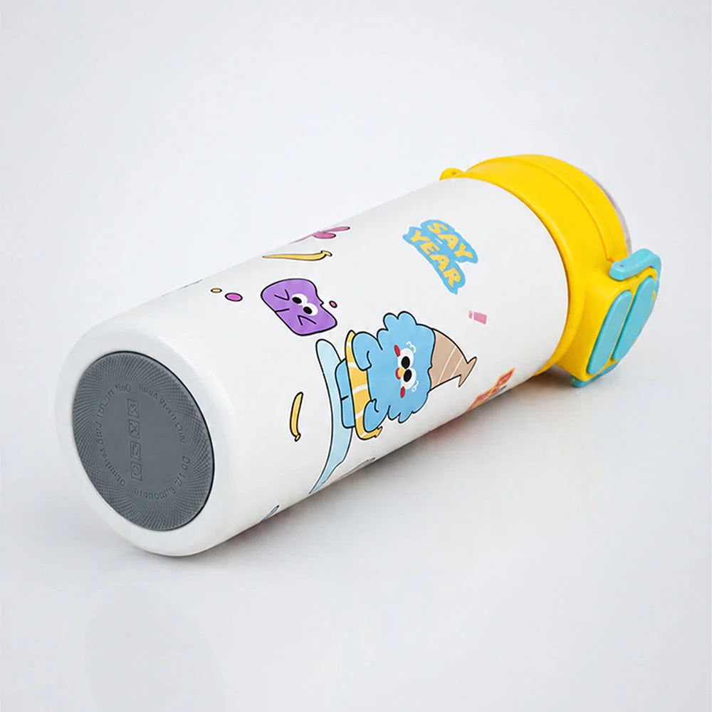 Cartoon Sip Flask