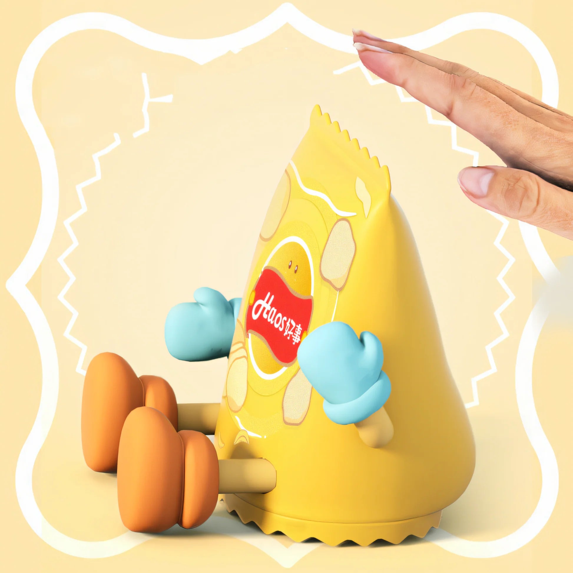 Potato Chips Night Lamp