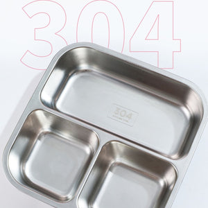 3 Compartments Smart Storage