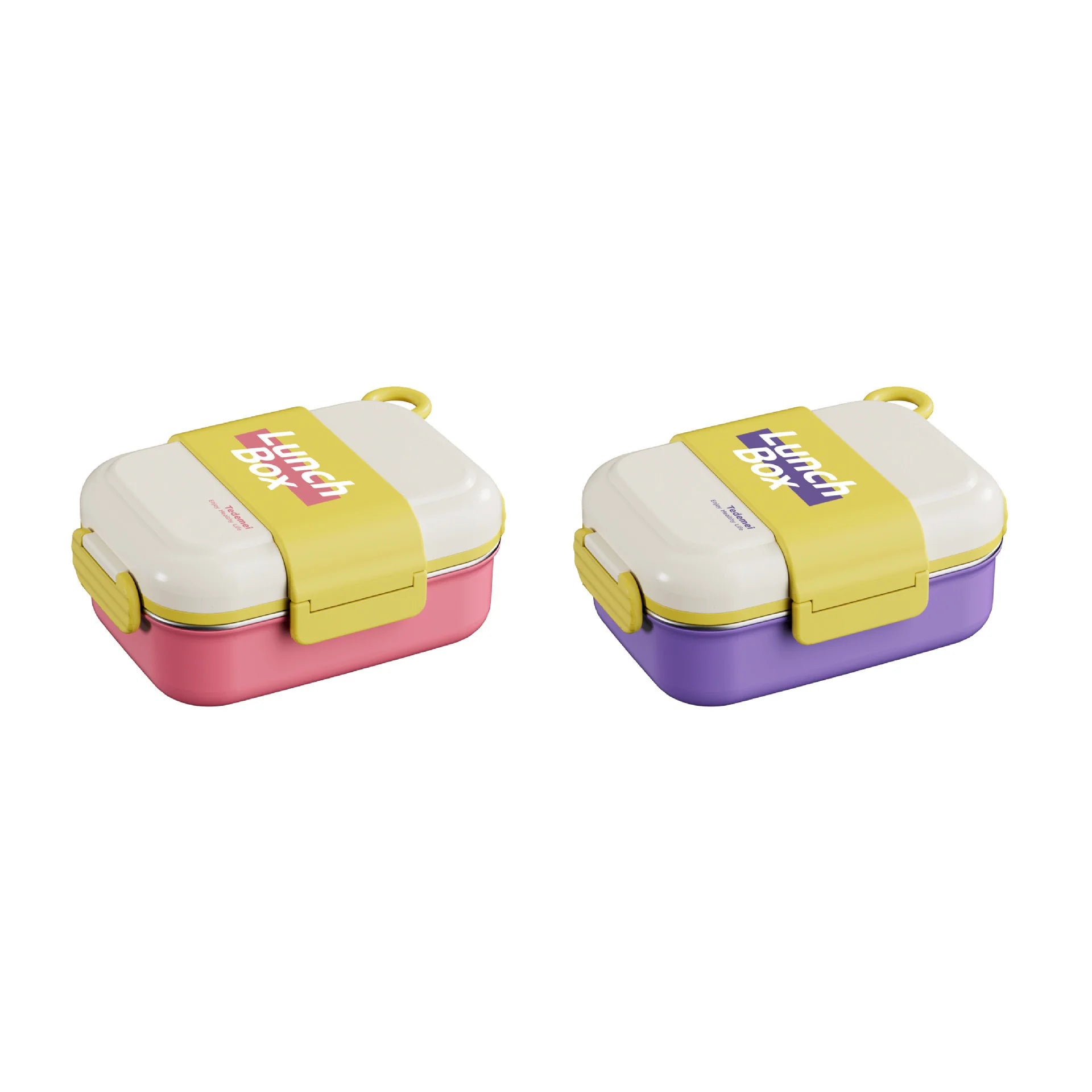 3 Compartment Lunch Box