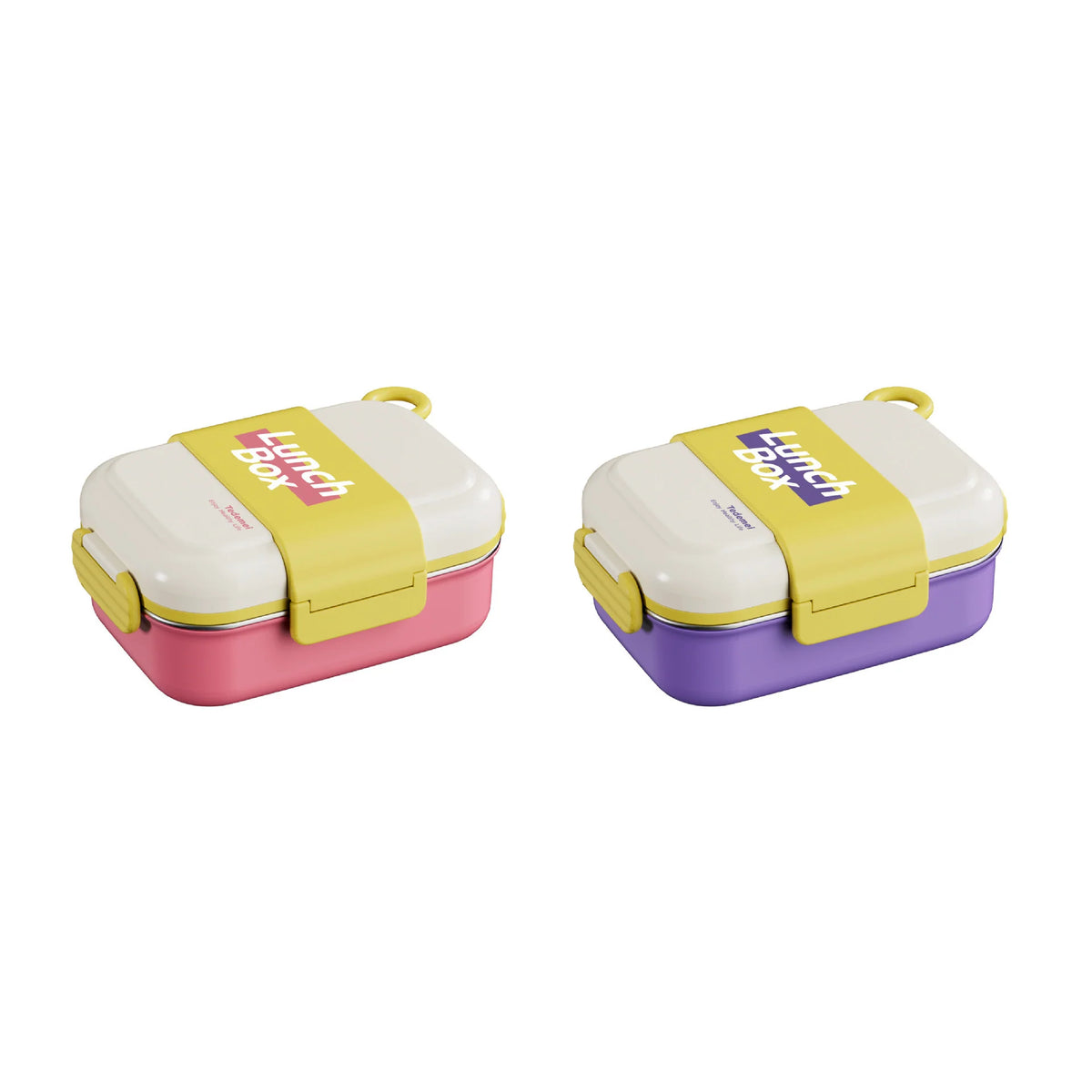 3 Compartment Lunch Box