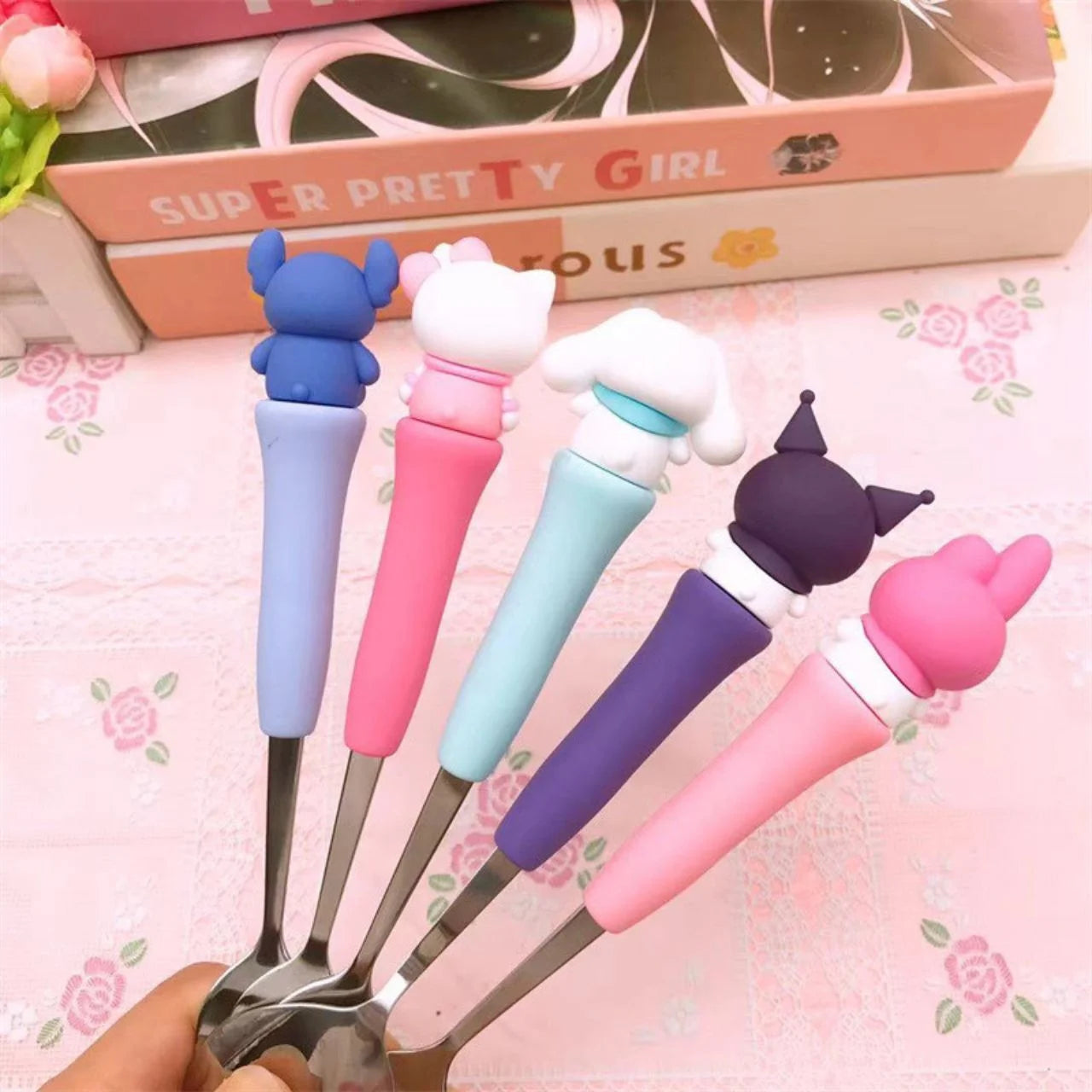 Cute Fork Cutlery Set