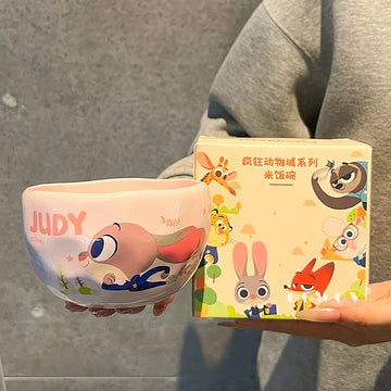 Zootopia bowl set