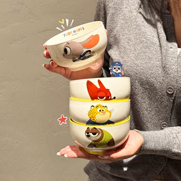 Zootopia bowl set