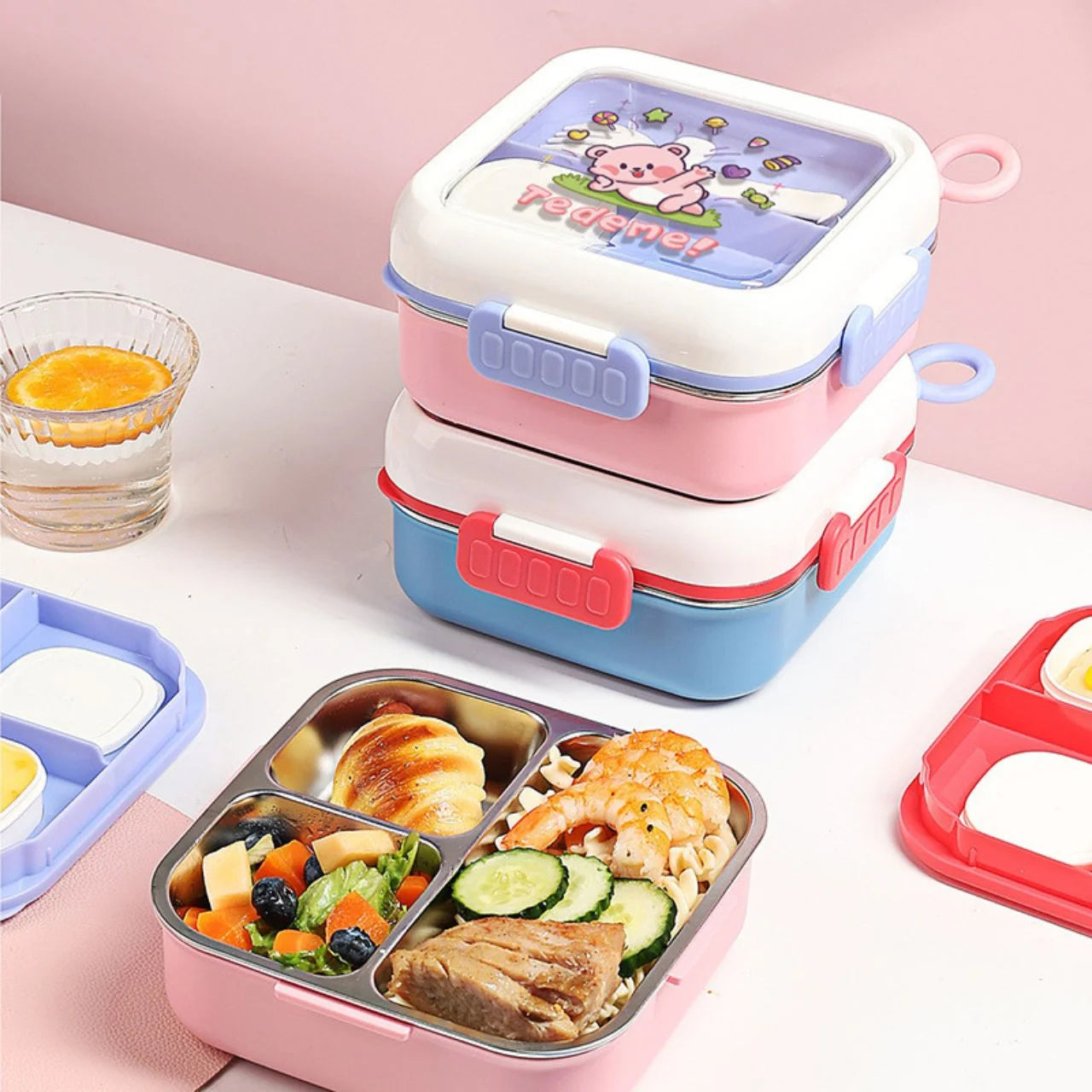 Steel Lunch Box