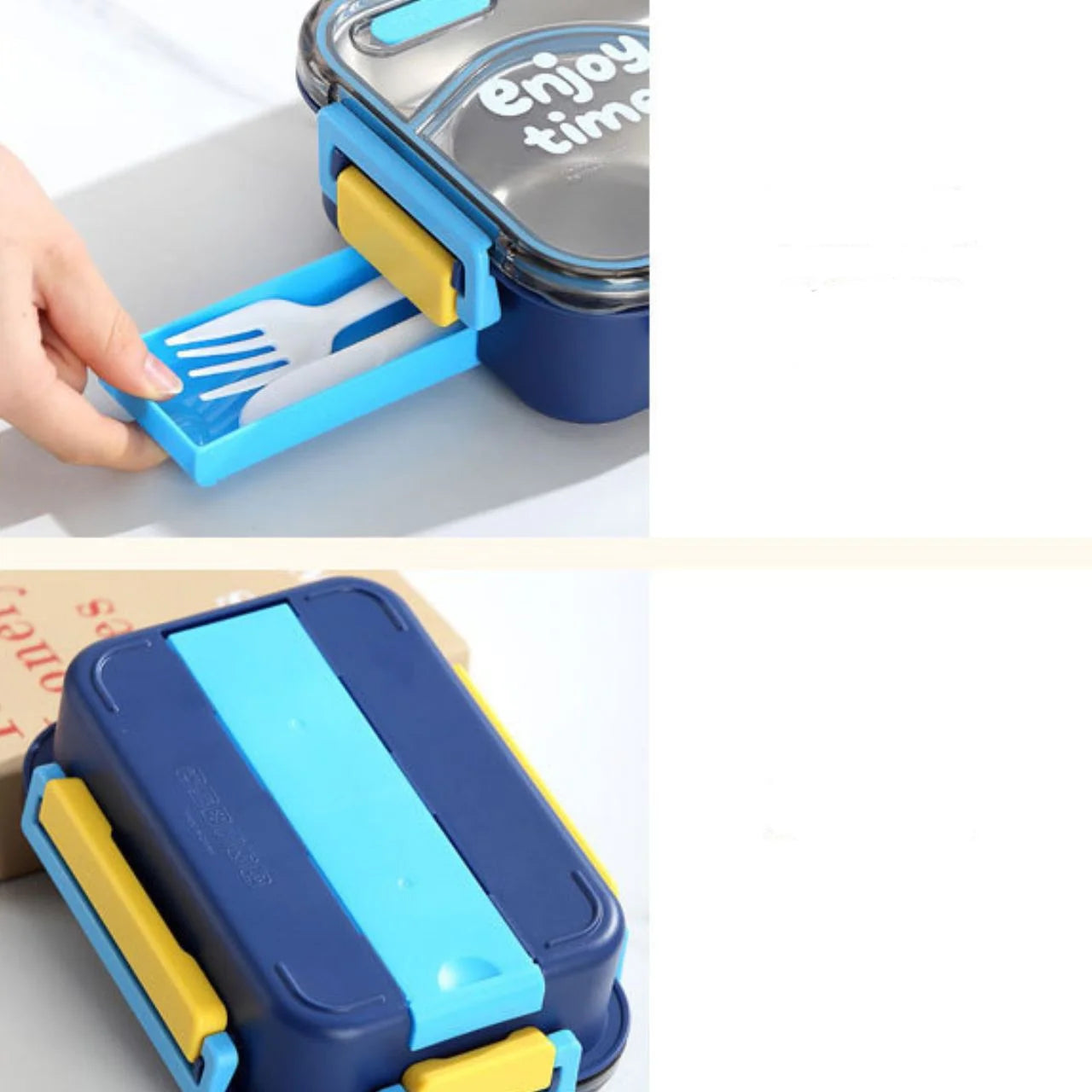 Trio Lunch Box