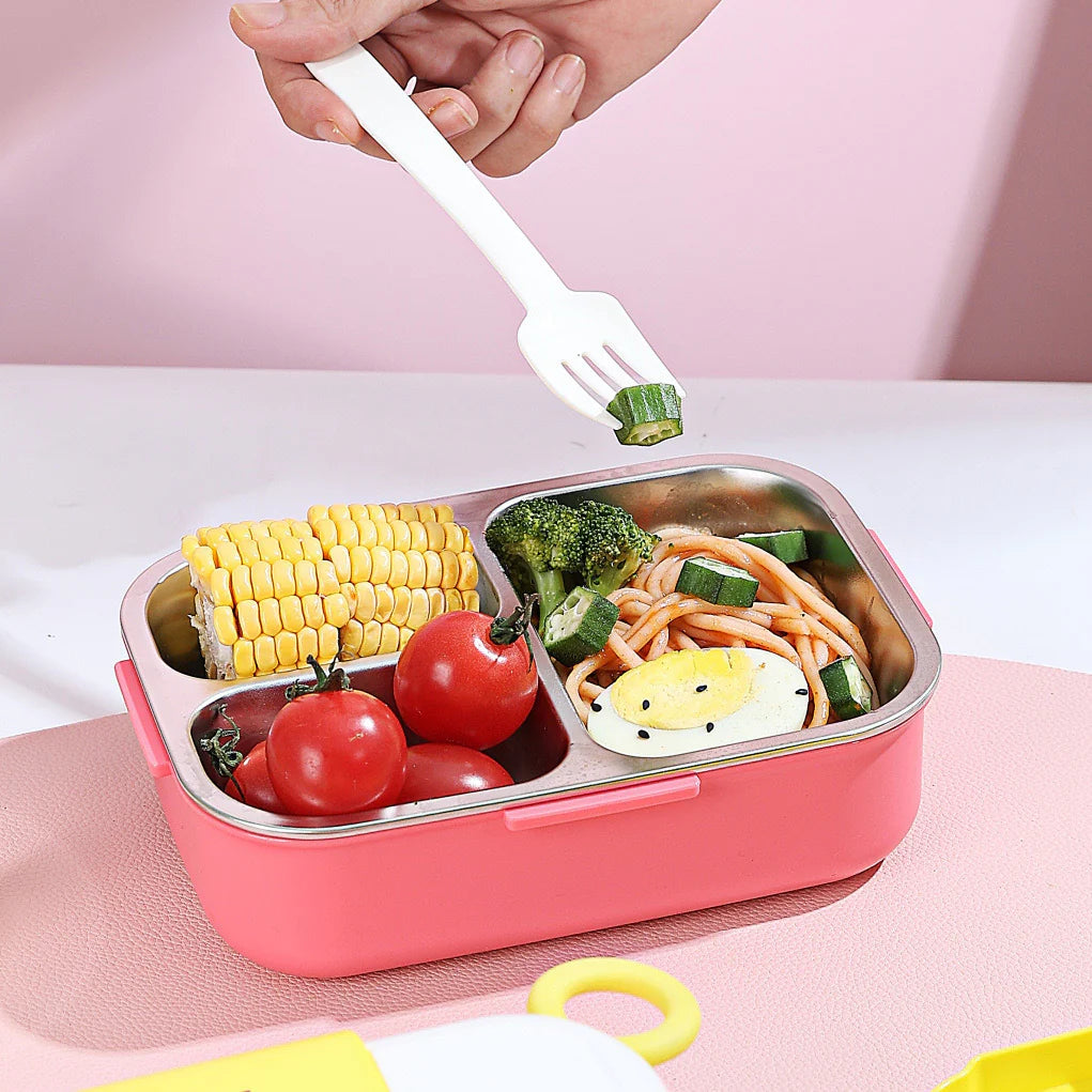 3 Compartment Lunch Box