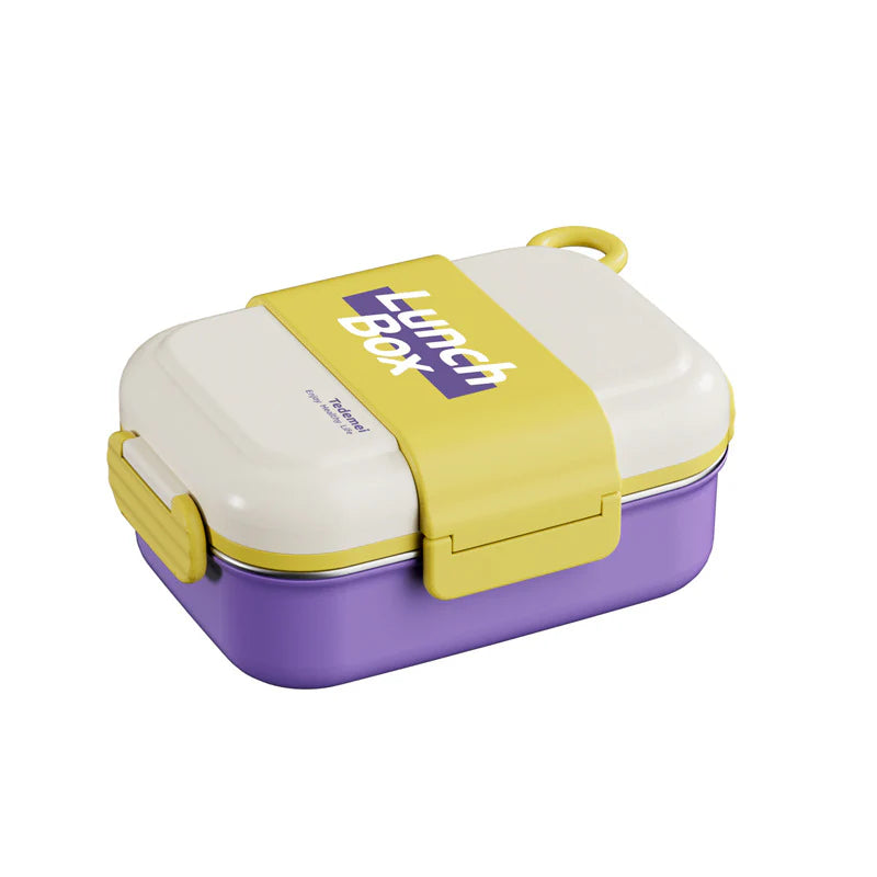 3 Compartment Lunch Box