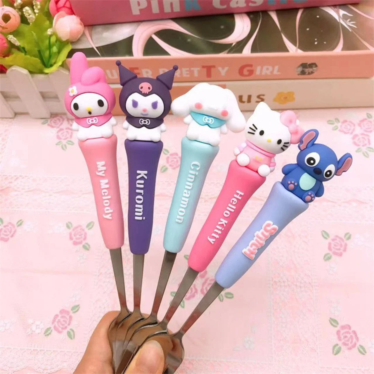 Cute Fork Cutlery Set