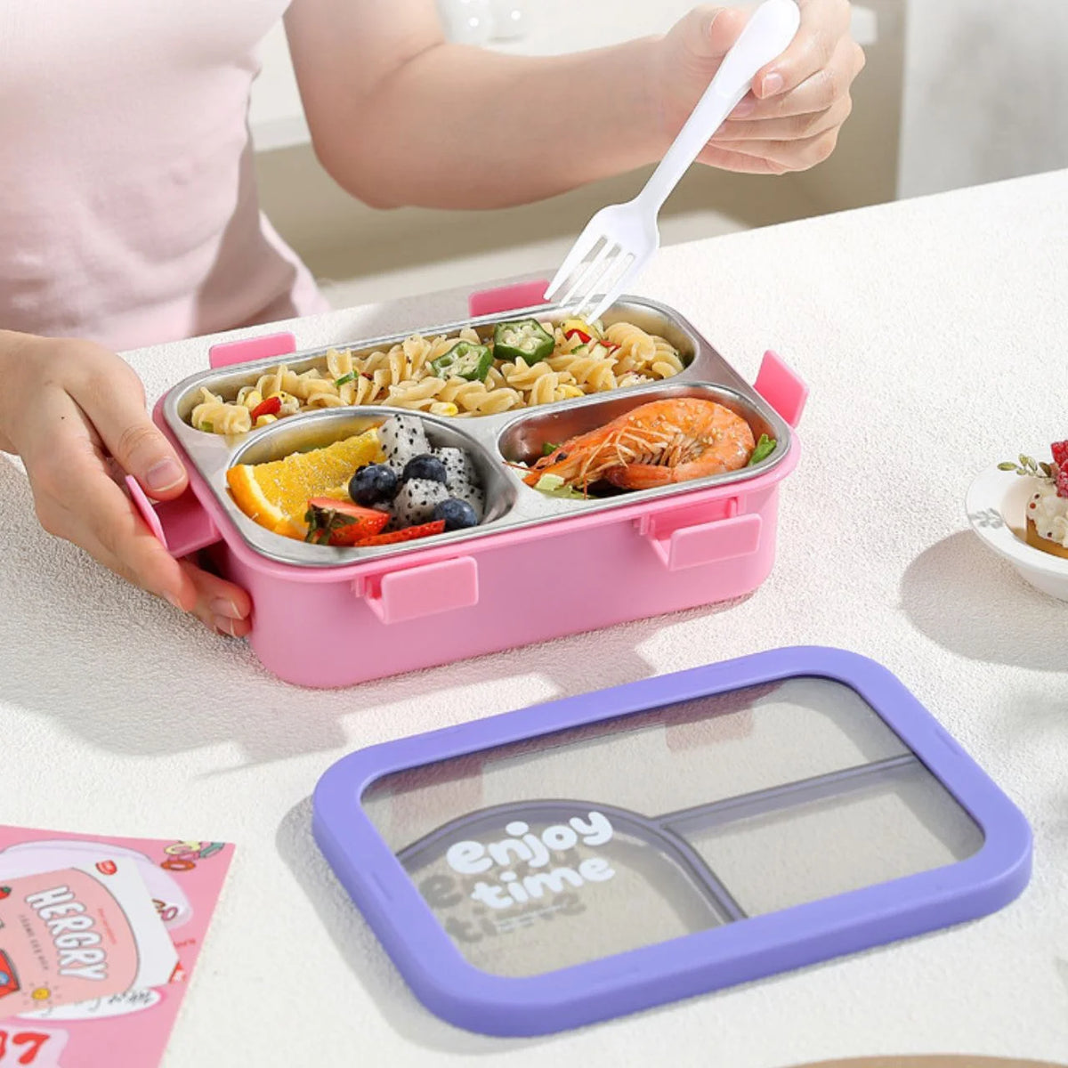 Smart Bento Lunch Box