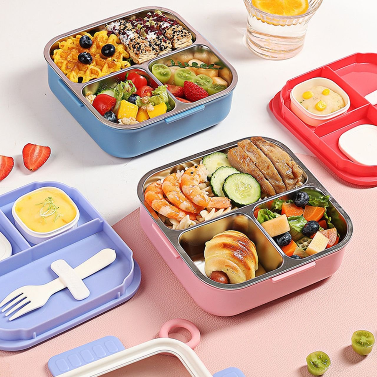 Steel Lunch Box